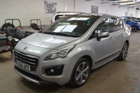 PEUGEOT 3008 2016  at Derek Merson Minehead