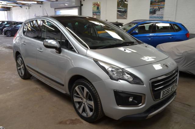 2016 Peugeot 3008 1.6 BlueHDi 120 Allure 5dr