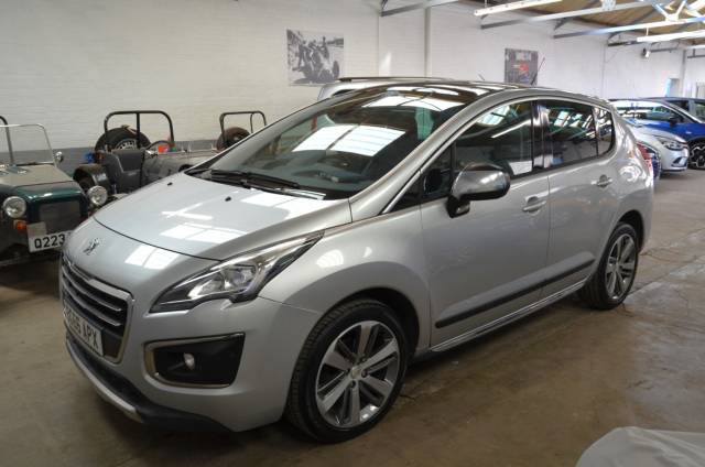 2016 Peugeot 3008 1.6 BlueHDi 120 Allure 5dr