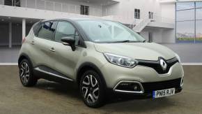 RENAULT CAPTUR 2015  at Derek Merson Minehead