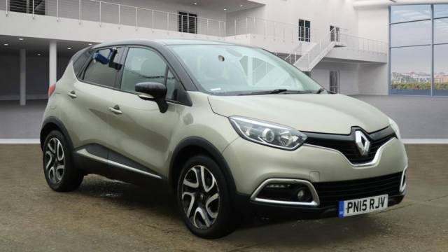 Renault Captur 1.5 dCi 90 Dynamique S MediaNav Energy 5dr HATCHBACK Diesel Beige
