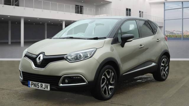 2015 Renault Captur 1.5 dCi 90 Dynamique S MediaNav Energy 5dr