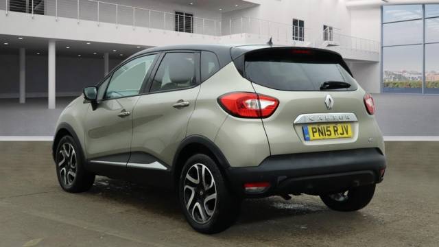 2015 Renault Captur 1.5 dCi 90 Dynamique S MediaNav Energy 5dr