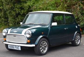 ROVER MINI 1992  at Derek Merson Minehead