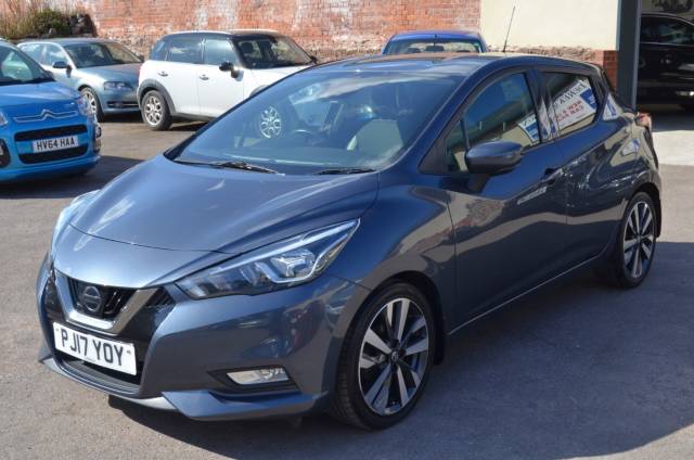 2017 Nissan Micra 1.5 dCi Tekna 5dr