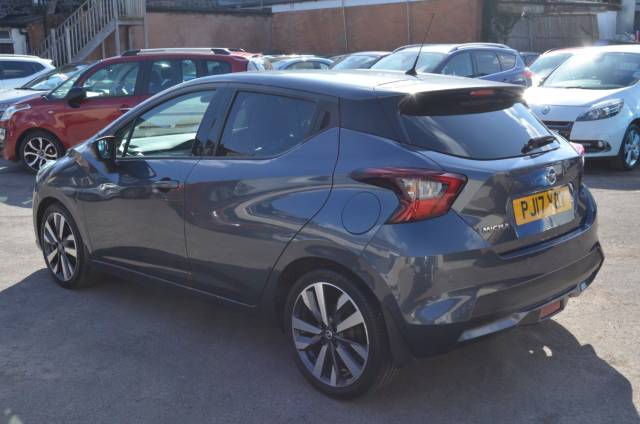 2017 Nissan Micra 1.5 dCi Tekna 5dr