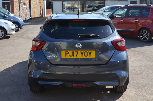 2017 Nissan Micra 1.5 dCi Tekna 5dr