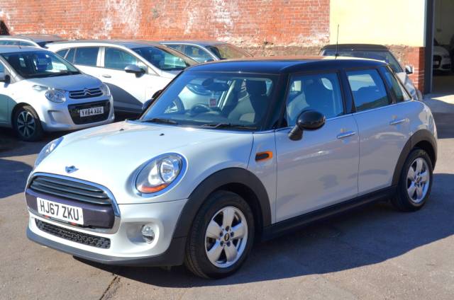 2017 Mini Hatch 1.5 Cooper 5dr