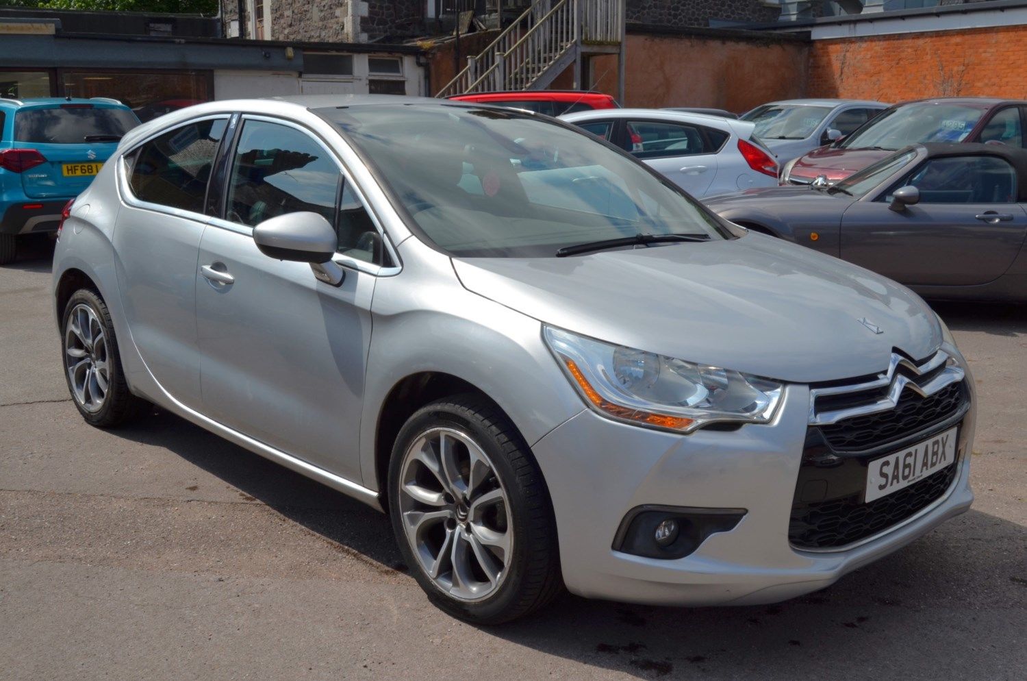 2011 Citroen DS4