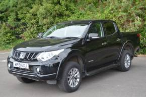 MITSUBISHI L200 2019  at Derek Merson Minehead
