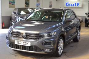 VOLKSWAGEN T-ROC 2021  at Derek Merson Minehead
