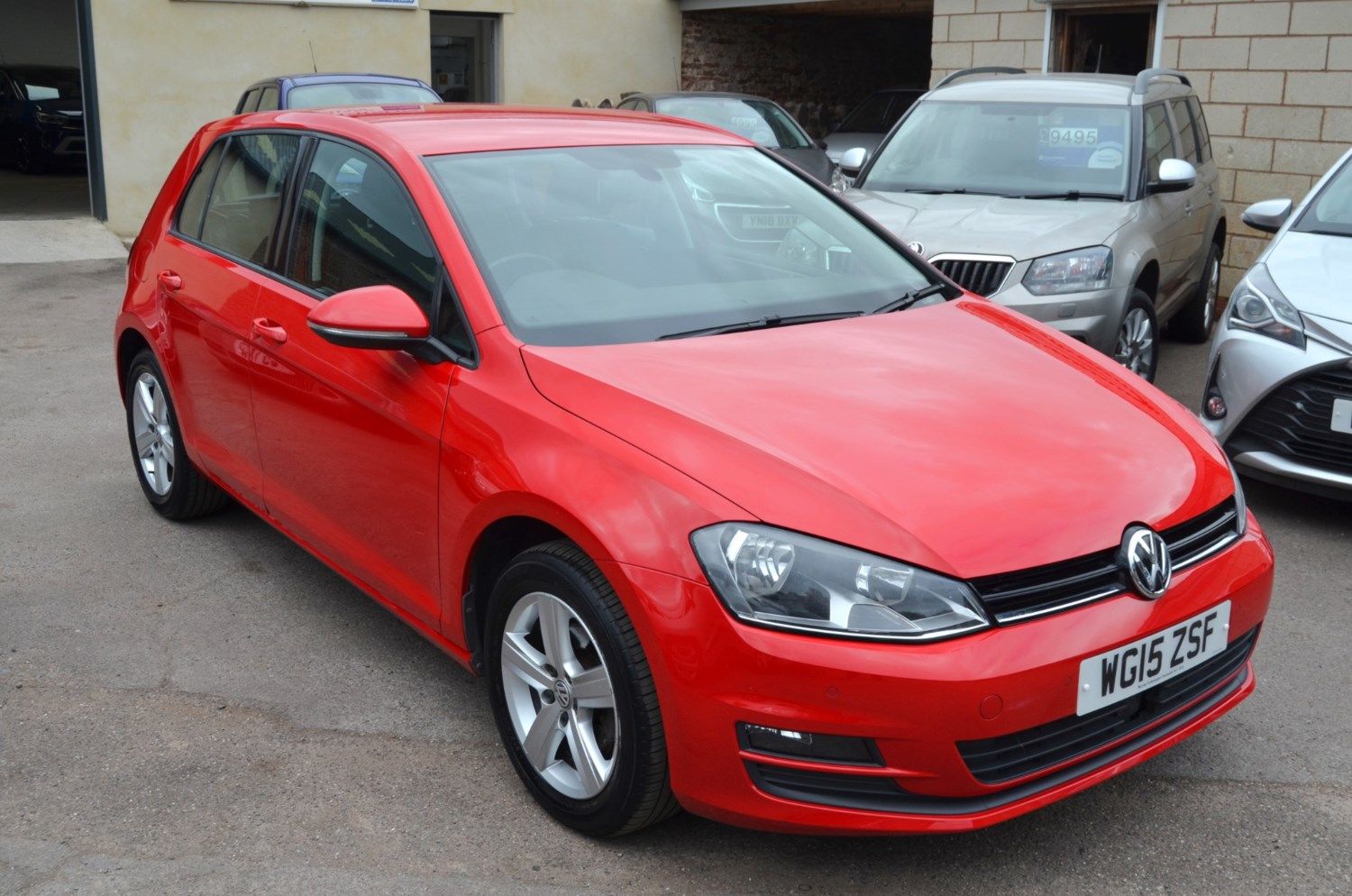 2015 Volkswagen Golf