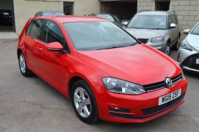 VOLKSWAGEN GOLF 2015  at Derek Merson Minehead