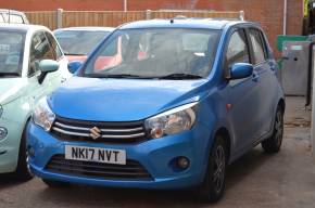 SUZUKI CELERIO 2017  at Derek Merson Minehead