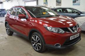 NISSAN QASHQAI 2016  at Derek Merson Minehead