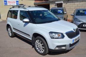 SKODA YETI 2014  at Derek Merson Minehead